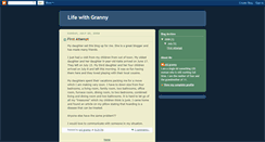 Desktop Screenshot of grannyliz.blogspot.com