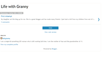 Tablet Screenshot of grannyliz.blogspot.com