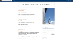 Desktop Screenshot of big-walls.blogspot.com