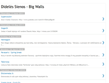 Tablet Screenshot of big-walls.blogspot.com