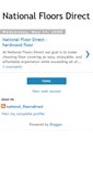 Mobile Screenshot of nationalfloorsdirect1.blogspot.com