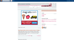 Desktop Screenshot of online-property-marketing.blogspot.com