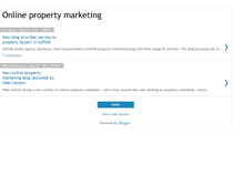 Tablet Screenshot of online-property-marketing.blogspot.com