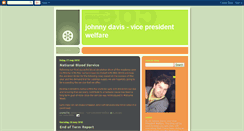 Desktop Screenshot of johnnydavisvpw.blogspot.com