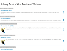 Tablet Screenshot of johnnydavisvpw.blogspot.com