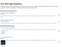 Tablet Screenshot of marriage-equality.blogspot.com