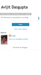 Mobile Screenshot of myfirstdayblog-avijit.blogspot.com