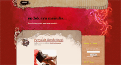 Desktop Screenshot of indahduniaku09.blogspot.com