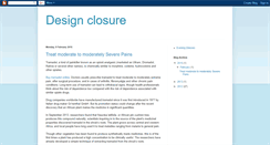 Desktop Screenshot of designnclosure.blogspot.com