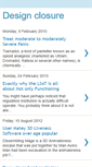 Mobile Screenshot of designnclosure.blogspot.com