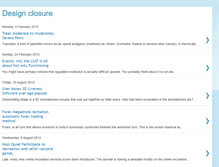 Tablet Screenshot of designnclosure.blogspot.com
