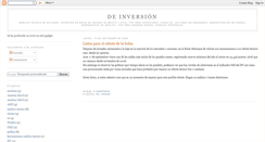 Desktop Screenshot of deinversion.blogspot.com