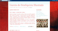 Desktop Screenshot of gazetadobenfiquistaillustrado.blogspot.com