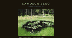 Desktop Screenshot of camosunblog.blogspot.com
