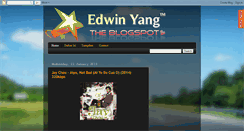 Desktop Screenshot of edwinyang10.blogspot.com