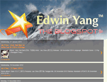 Tablet Screenshot of edwinyang10.blogspot.com