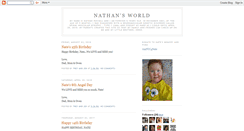 Desktop Screenshot of nate8303.blogspot.com