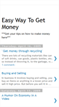 Mobile Screenshot of easywaytogetmny.blogspot.com