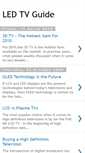 Mobile Screenshot of ledtvguide.blogspot.com
