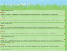 Tablet Screenshot of fortheloveofourchildrendevotionals.blogspot.com