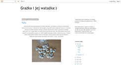 Desktop Screenshot of grazkawatazka.blogspot.com