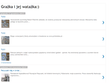 Tablet Screenshot of grazkawatazka.blogspot.com