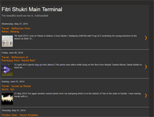 Tablet Screenshot of fitrishukri.blogspot.com
