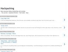 Tablet Screenshot of hackpacking.blogspot.com