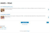 Tablet Screenshot of mimosyrisas.blogspot.com
