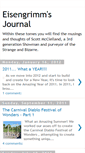 Mobile Screenshot of eisengrimms.blogspot.com