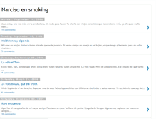 Tablet Screenshot of narcisoensmoking.blogspot.com