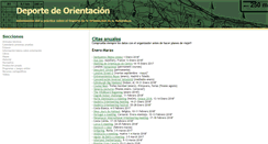 Desktop Screenshot of deporteorientacion.blogspot.com