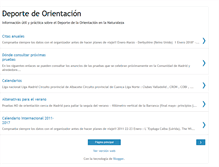Tablet Screenshot of deporteorientacion.blogspot.com