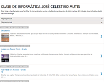 Tablet Screenshot of informaticacjcm.blogspot.com