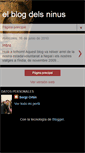 Mobile Screenshot of elblogdelsninus.blogspot.com