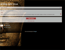 Tablet Screenshot of elblogdelsninus.blogspot.com