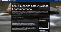 Desktop Screenshot of cmc-cmc3.blogspot.com