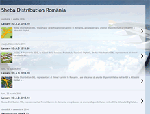 Tablet Screenshot of garminromania.blogspot.com
