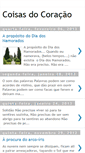 Mobile Screenshot of coisasdocoracao-luisa.blogspot.com