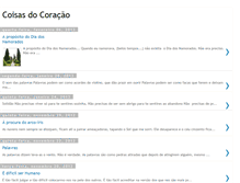 Tablet Screenshot of coisasdocoracao-luisa.blogspot.com