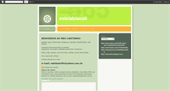 Desktop Screenshot of estelabiscuit.blogspot.com