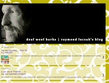 Tablet Screenshot of deafwoofbarks.blogspot.com