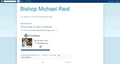 Desktop Screenshot of bishopmichaelreids.blogspot.com