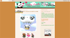 Desktop Screenshot of panda-boutique.blogspot.com