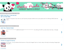 Tablet Screenshot of panda-boutique.blogspot.com