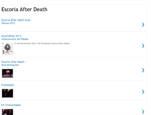Tablet Screenshot of escoriaad.blogspot.com