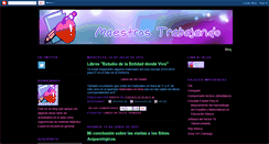 Desktop Screenshot of maestros-trabajando.blogspot.com