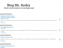 Tablet Screenshot of mr-andry.blogspot.com