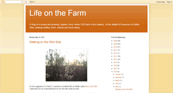 Desktop Screenshot of edensfarm.blogspot.com