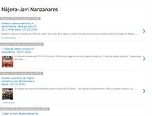 Tablet Screenshot of najera-javimanzanares.blogspot.com